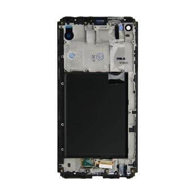 LCD Screen and Digitizer Assembly w/ Frame for LG V20 (Black)