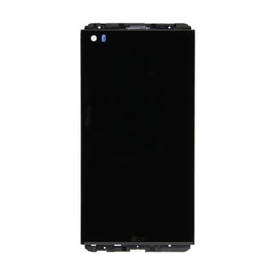 LCD Screen and Digitizer Assembly w/ Frame for LG V20 (Black)