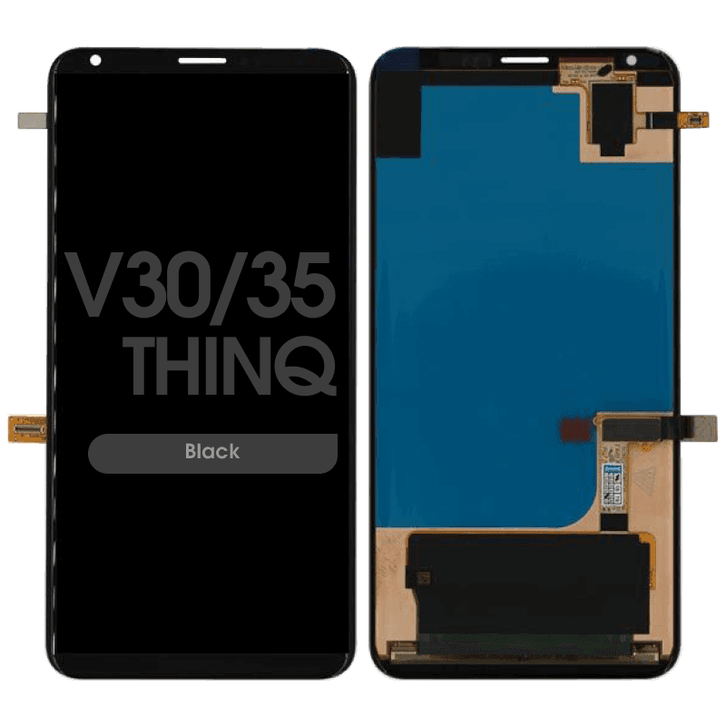 LCD Screen and Digitizer Assembly for LG V30 / V35 ThinQ (No Frame) (Black)
