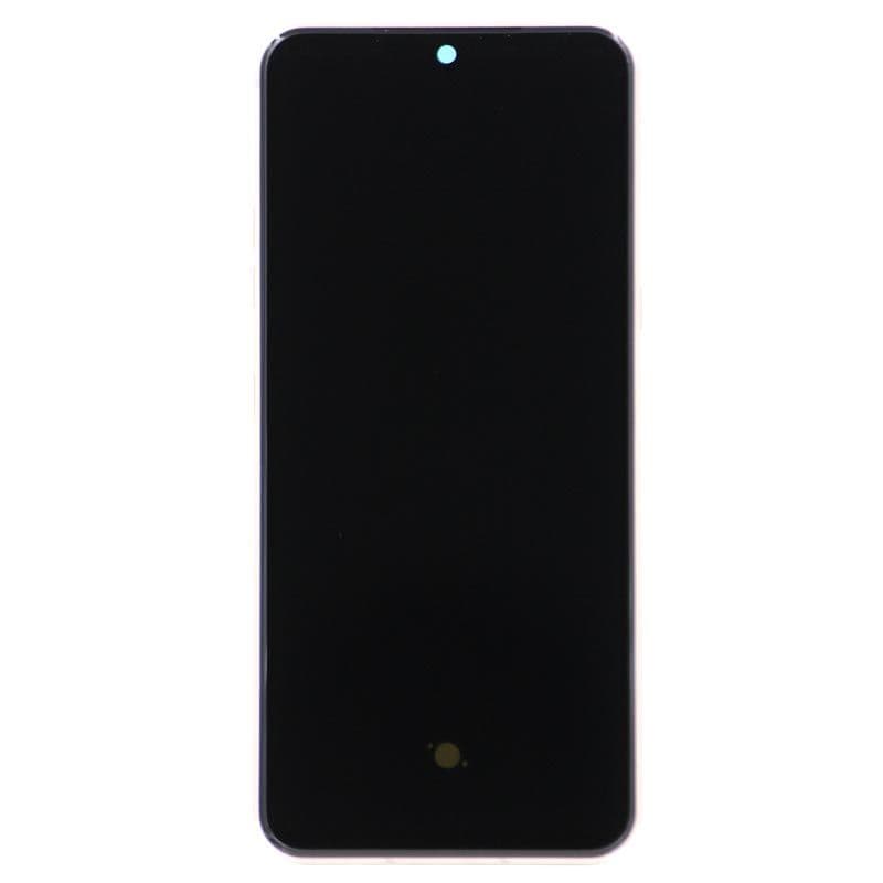 OLED Screen and Digitizer Assembly w/ Frame for LG V60 ThinQ (Gold)