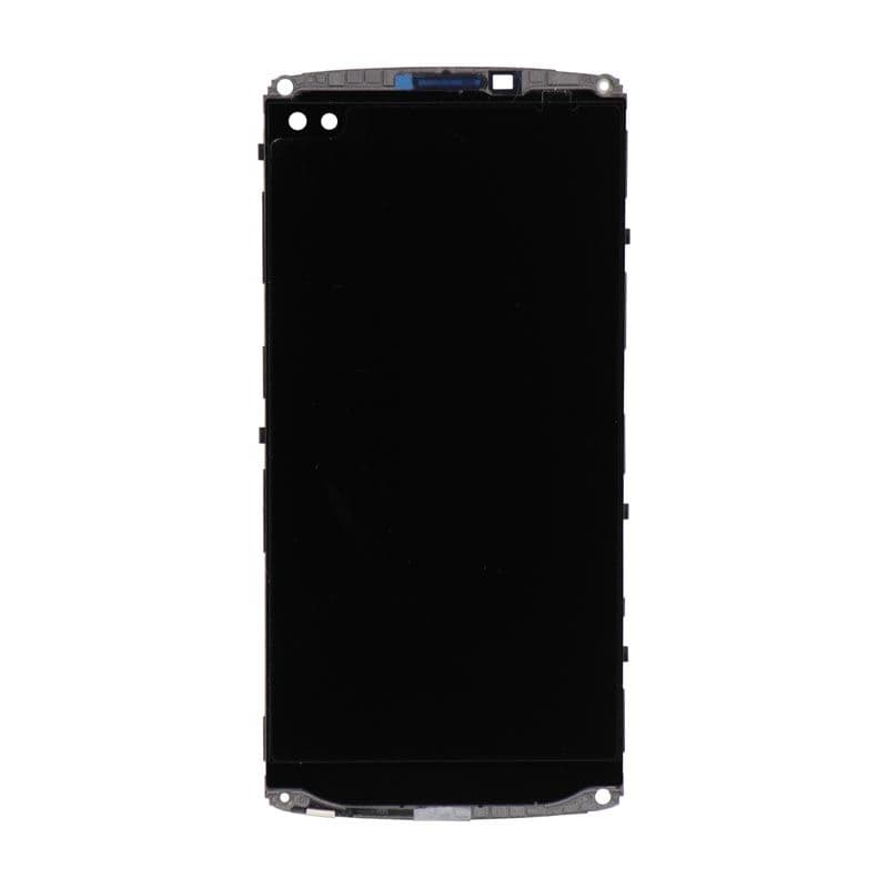 LCD Screen and Digitizer Assembly w/ Frame for LG V10 (Black)