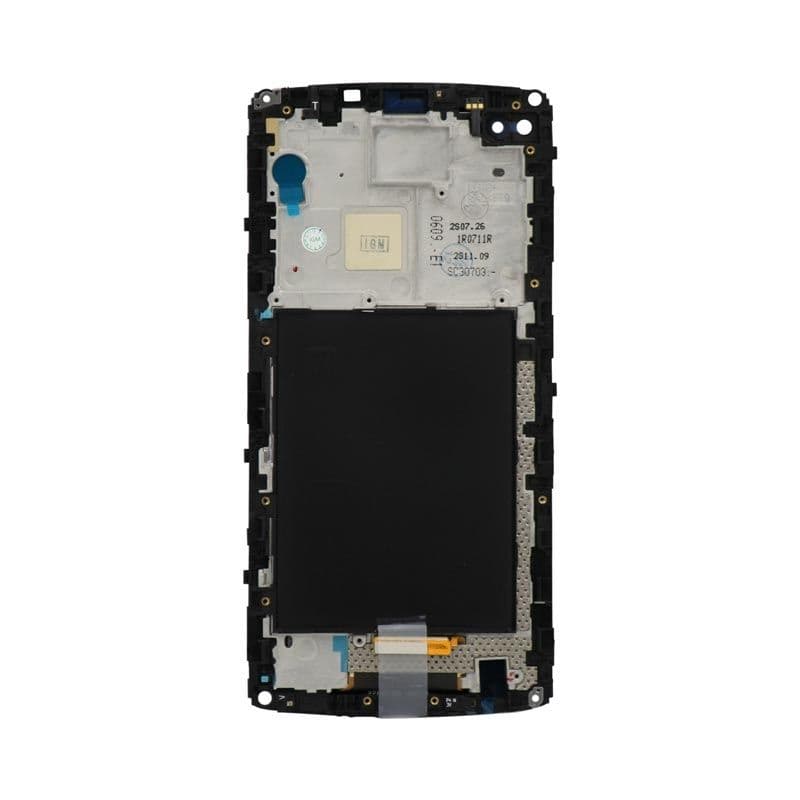 LCD Screen and Digitizer Assembly w/ Frame for LG V10 (Black)