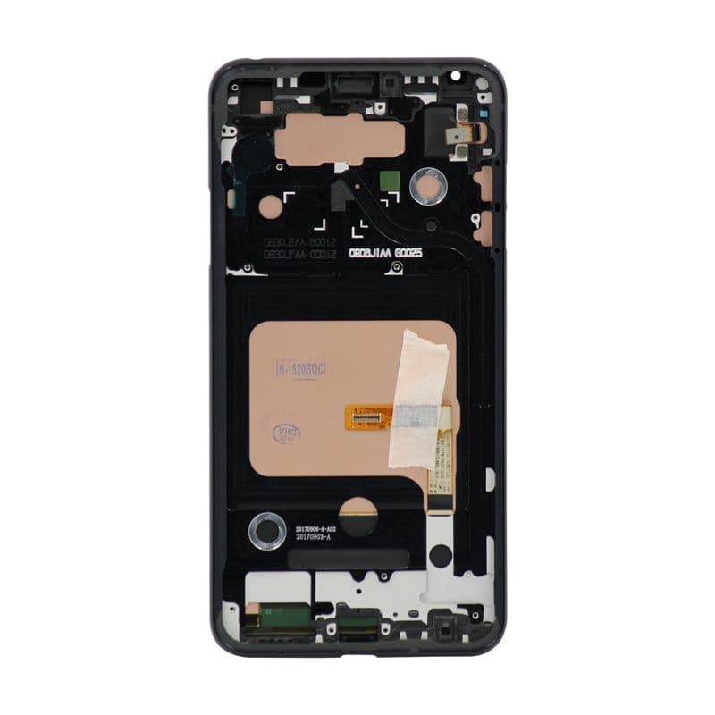 LCD Screen and Digitizer Assembly w/ Frame for LG V30