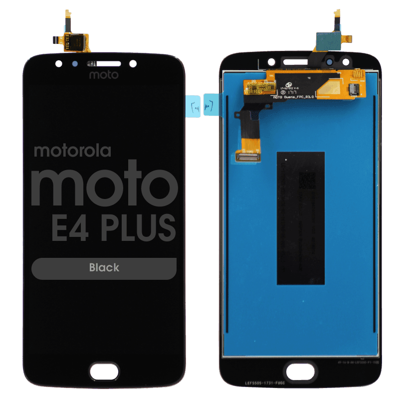 LCD Screen and Digitizer Assembly for Motorola Moto E4 Plus (XT1774) (No Frame) (Black)
