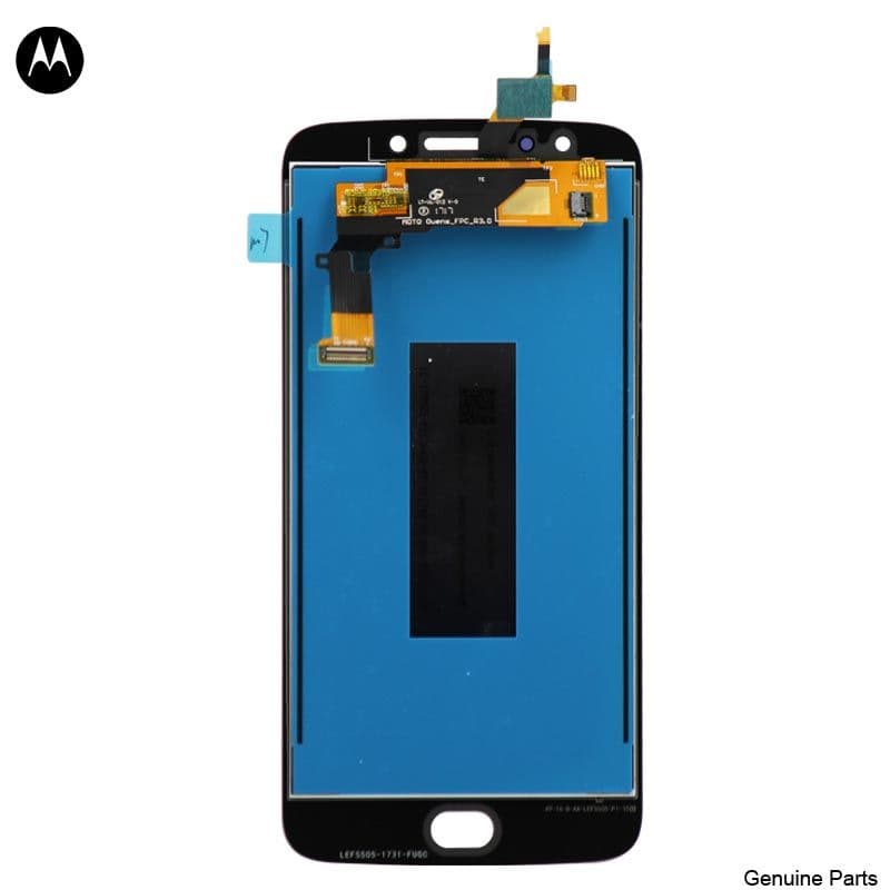 LCD Screen and Digitizer Assembly for Motorola Moto E4 Plus (XT1774) (No Frame) (Black)