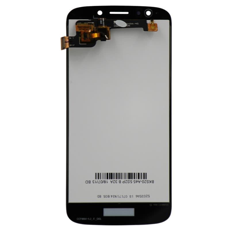 LCD Screen and Digitizer Assembly for Motorola Moto E5 Play (No Frame) (Black)