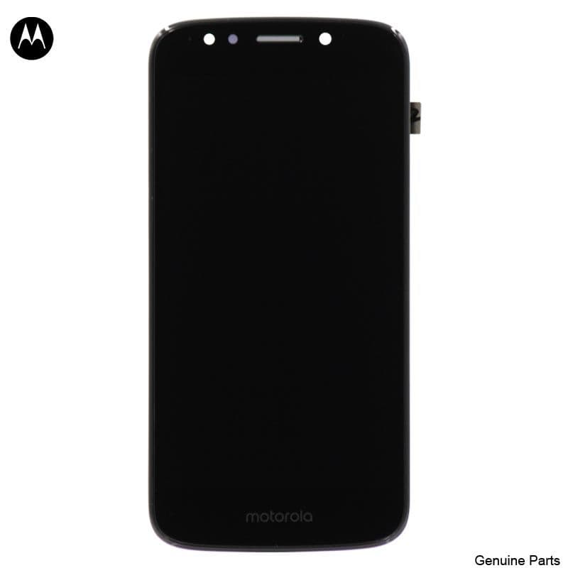 LCD Screen and Digitizer Assembly w/ Frame for Motorola Moto E5 Play (XT1921) (Black)