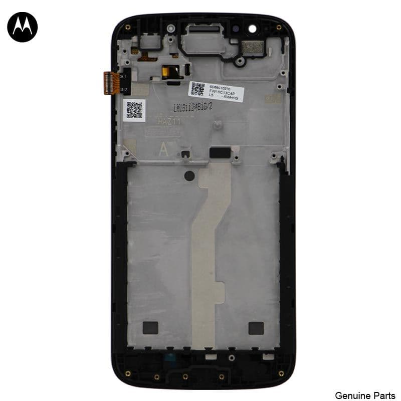 LCD Screen and Digitizer Assembly w/ Frame for Motorola Moto E5 Play (XT1921) (Black)