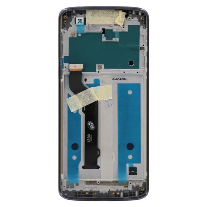 LCD Screen and Digitizer Assembly w/ Frame for Motorola Moto E5 Plus (XT1924) (Black)