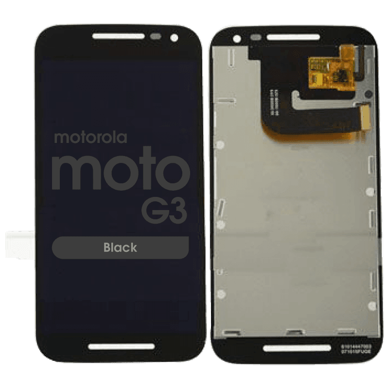 LCD Screen and Digitizer Assembly for Motorola Moto G3 (No Frame) (Black)