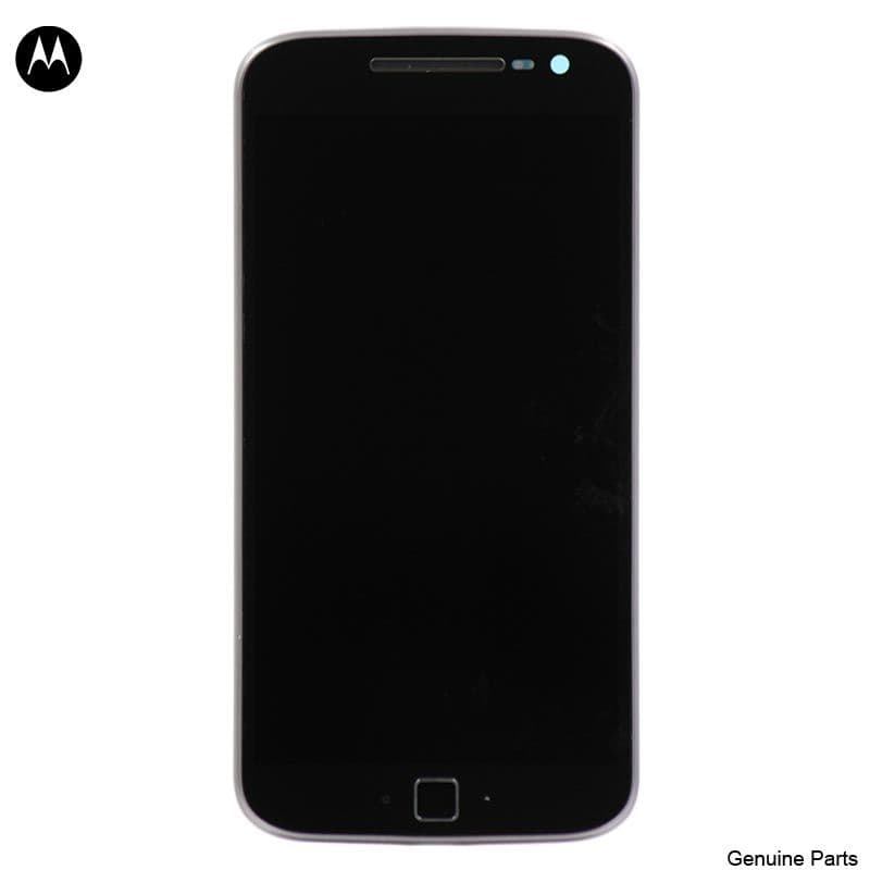 LCD Screen and Digitizer Assembly w/ Frame for Motorola Moto G4 Plus (XT1640 / XT1641 / XT1642 / XT1644) (Black)