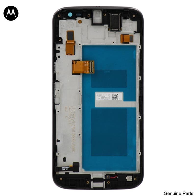 LCD Screen and Digitizer Assembly w/ Frame for Motorola Moto G4 Plus (XT1640 / XT1641 / XT1642 / XT1644) (Black)