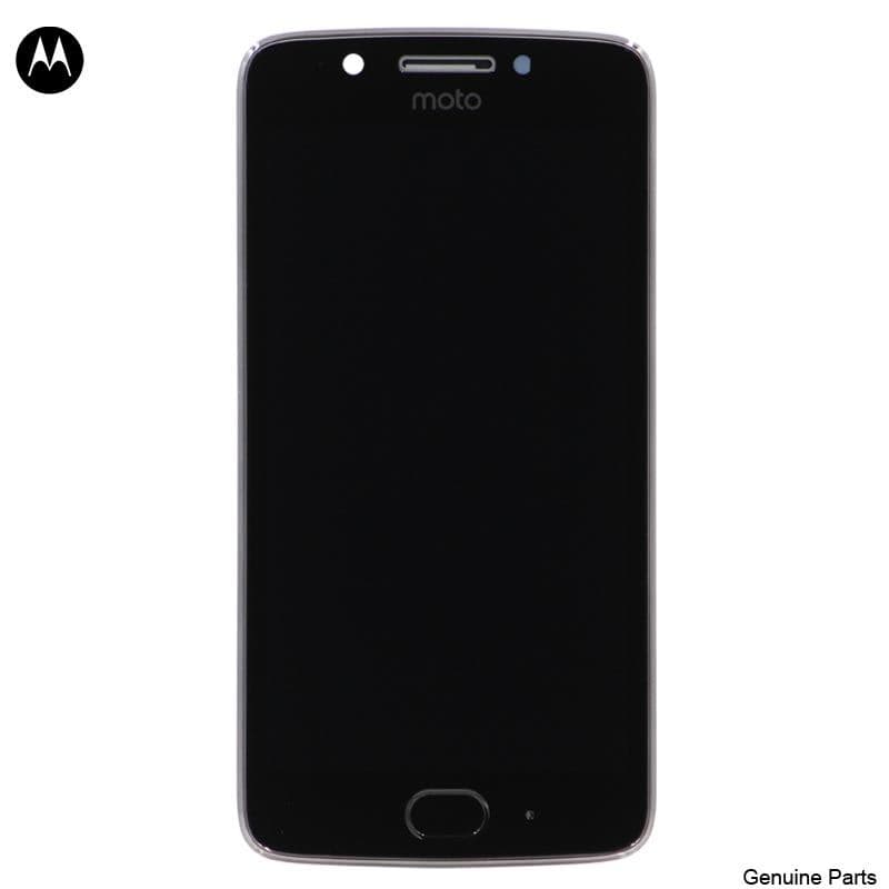LCD Screen and Digitizer Assembly w/ Frame for Motorola Moto G5 (XT1670) (Black)