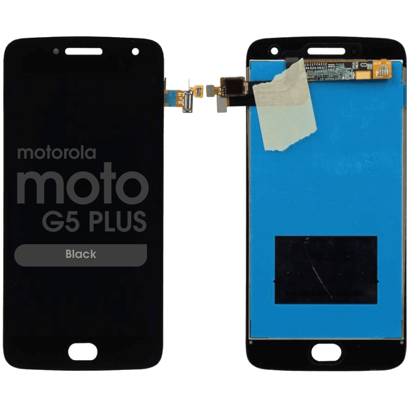 LCD Screen and Digitizer Assembly for Motorola Moto G5 Plus (No Frame) (Black)