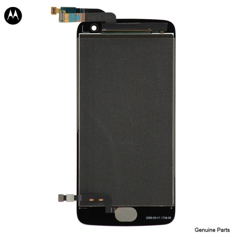 LCD Screen and Digitizer Assembly for Motorola Moto G5 Plus (XT1687) (No Frame) (Gold)