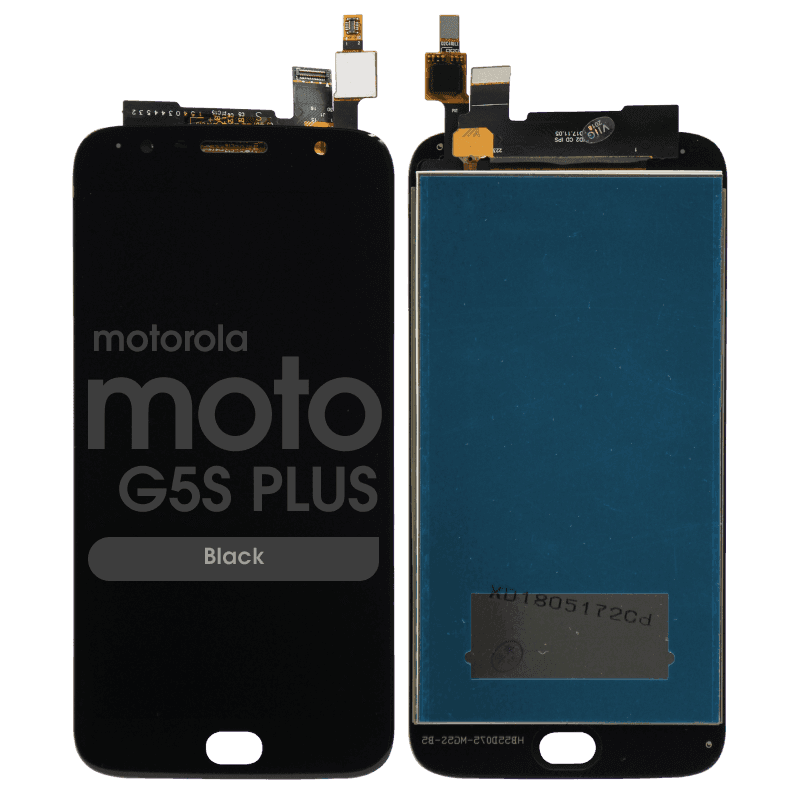 LCD Screen and Digitizer Assembly for Motorola Moto G5S Plus (No Frame) (Black)