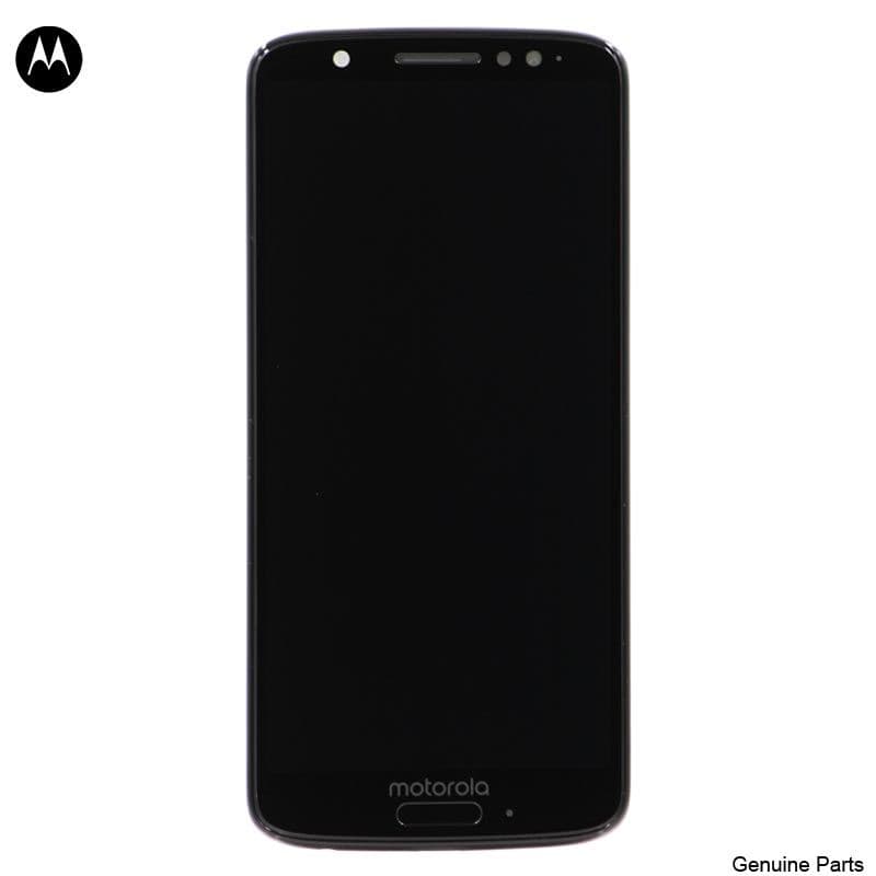 LCD Screen and Digitizer Assembly w/ Frame for Motorola Moto G6 (XT1925) (Black)