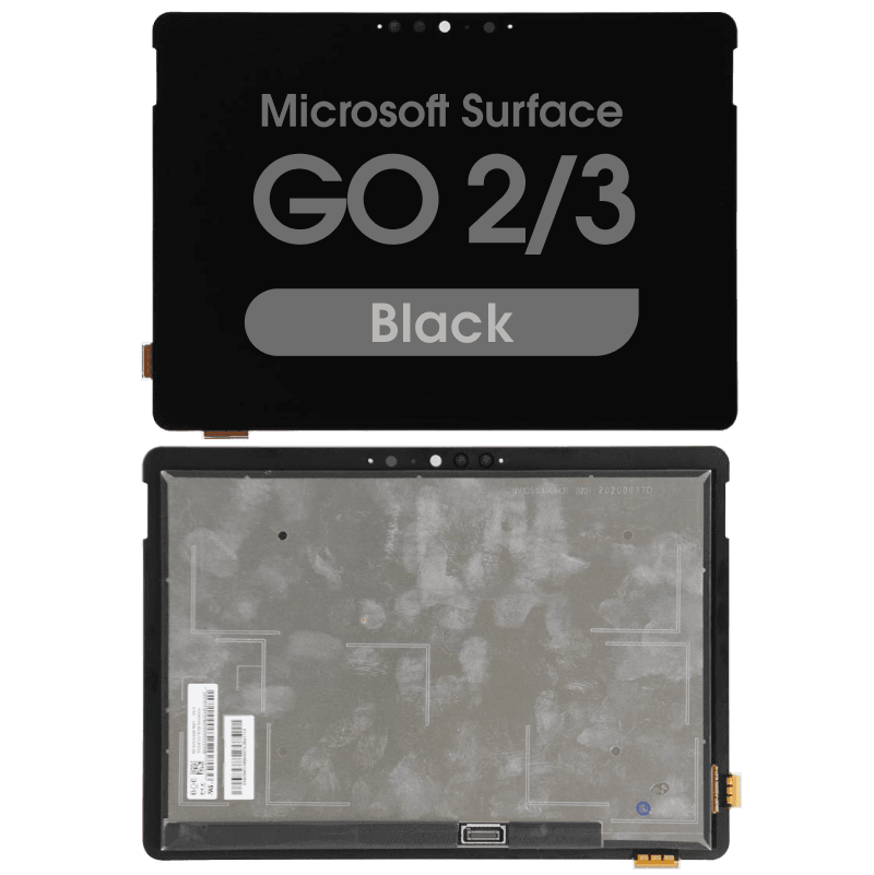 Refurbished - LCD Screen and Digitizer Assembly for Microsoft Surface Go 2 (1901 / 1926 / 1927) / Surface Go 3 (No Frame) (Black)