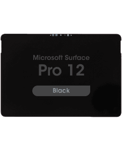 Refurbished - LCD Screen and Digitizer Assembly for Microsoft Surface Pro 12 (No Frame) (Black)