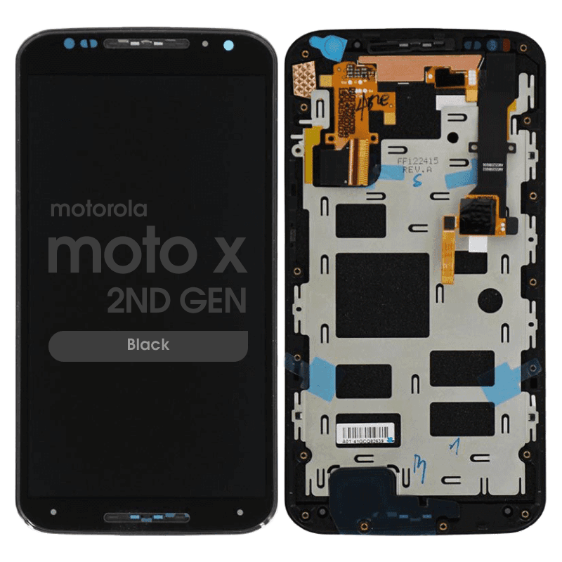 LCD Screen and Digitizer Assembly for Motorola Moto X 2nd Gen (XT1092) (No Frame) (Black)