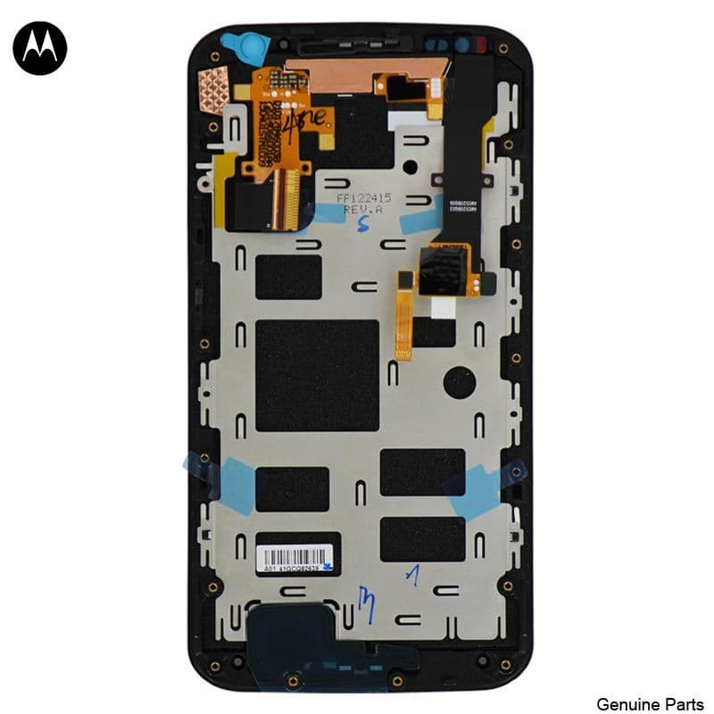 LCD Screen and Digitizer Assembly for Motorola Moto X 2nd Gen (XT1092) (No Frame) (Black)