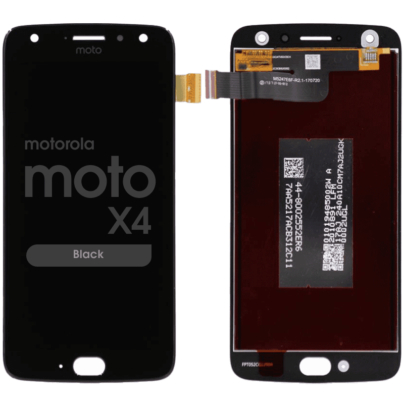LCD Screen and Digitizer Assembly for Motorola Moto X4 (XT1900-01) (No Frame) (Black)