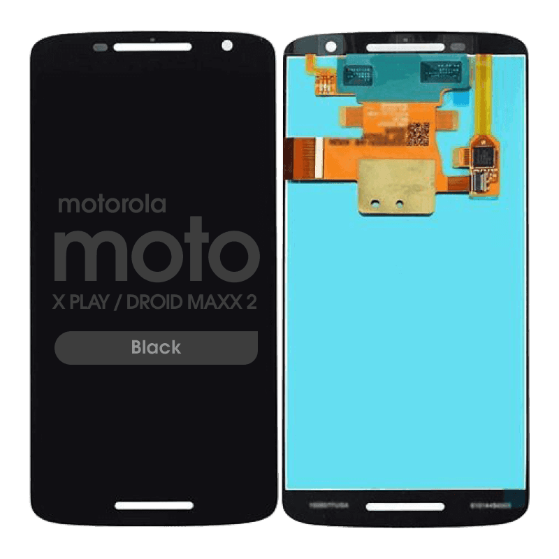LCD Screen and Digitizer Assembly for Motorola Moto X Play / Droid Maxx 2 (No Frame) (Black)