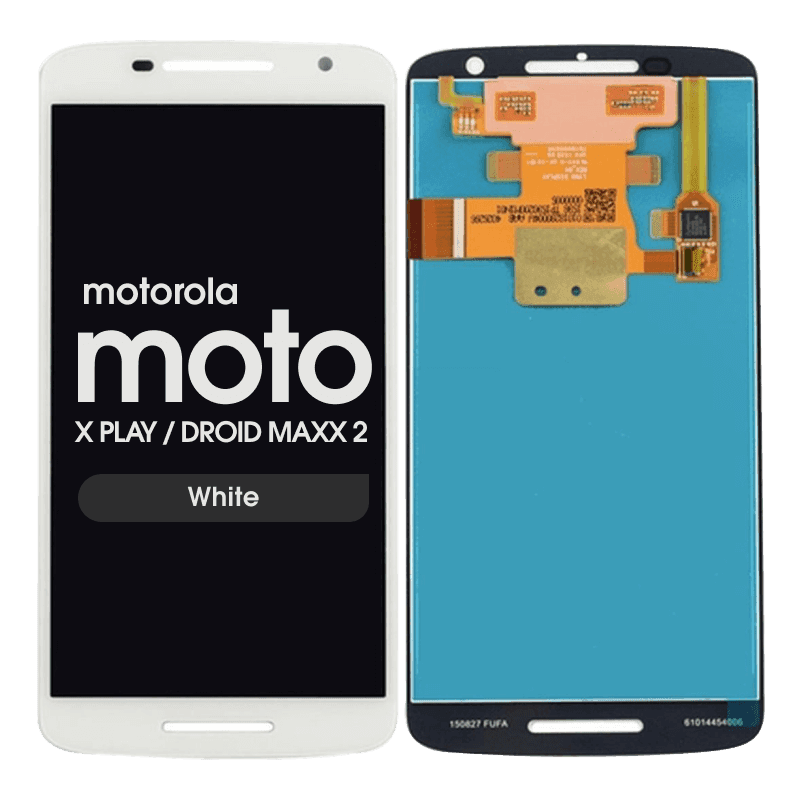 LCD Screen and Digitizer Assembly for Motorola Moto X Play / Droid Maxx 2 (No Frame) (White)