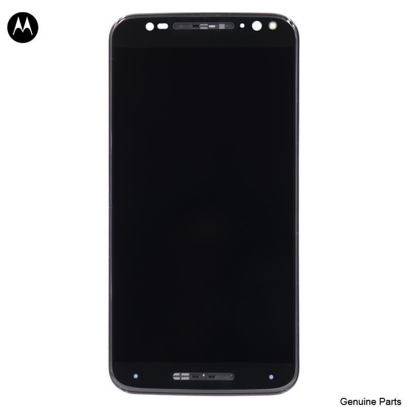 LCD Screen and Digitizer Assembly w/ Frame for Motorola Moto X Style / Moto X Pure (XT1570 / XT1575) (Black)