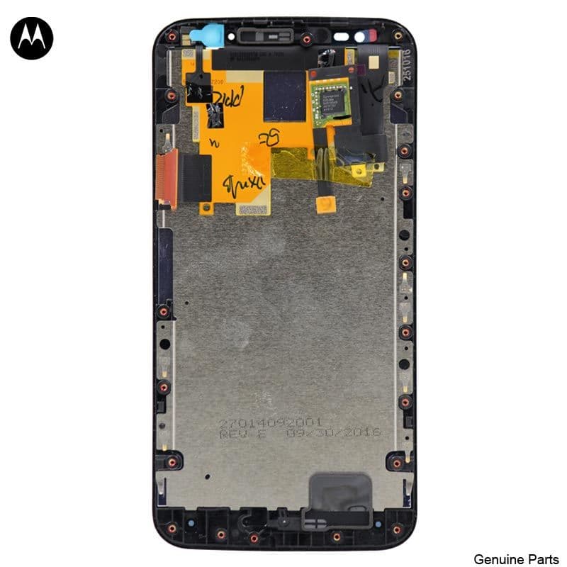LCD Screen and Digitizer Assembly w/ Frame for Motorola Moto X Style / Moto X Pure (XT1570 / XT1575) (Black)