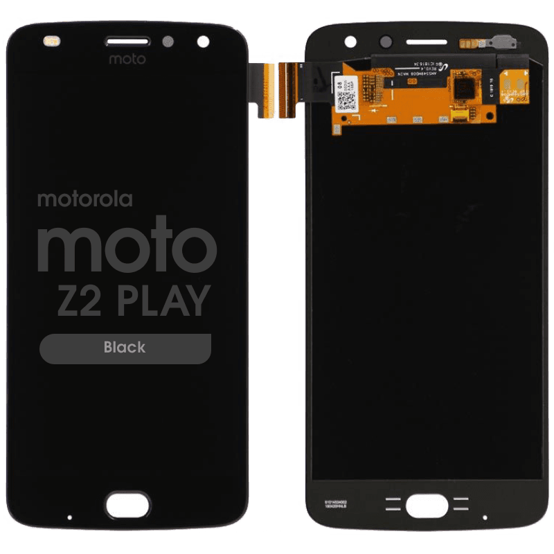 LCD Screen and Digitizer Assembly for Motorola Moto Z2 Play (XT1710) (No Frame) (Black)