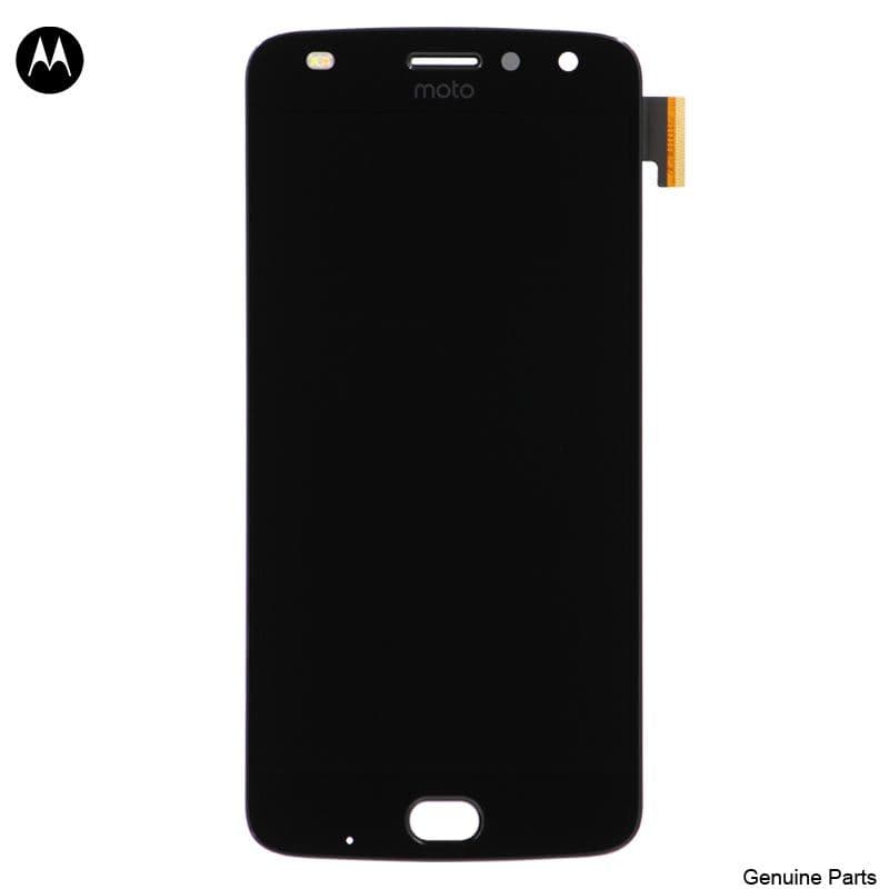 LCD Screen and Digitizer Assembly for Motorola Moto Z2 Play (XT1710) (No Frame) (Black)