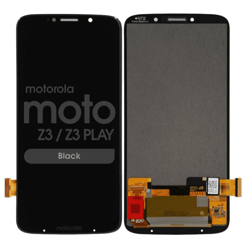 LCD Screen and Digitizer Assembly for Motorola Moto Z3 / Moto Z3 Play (XT1929) (No Frame) (Black)