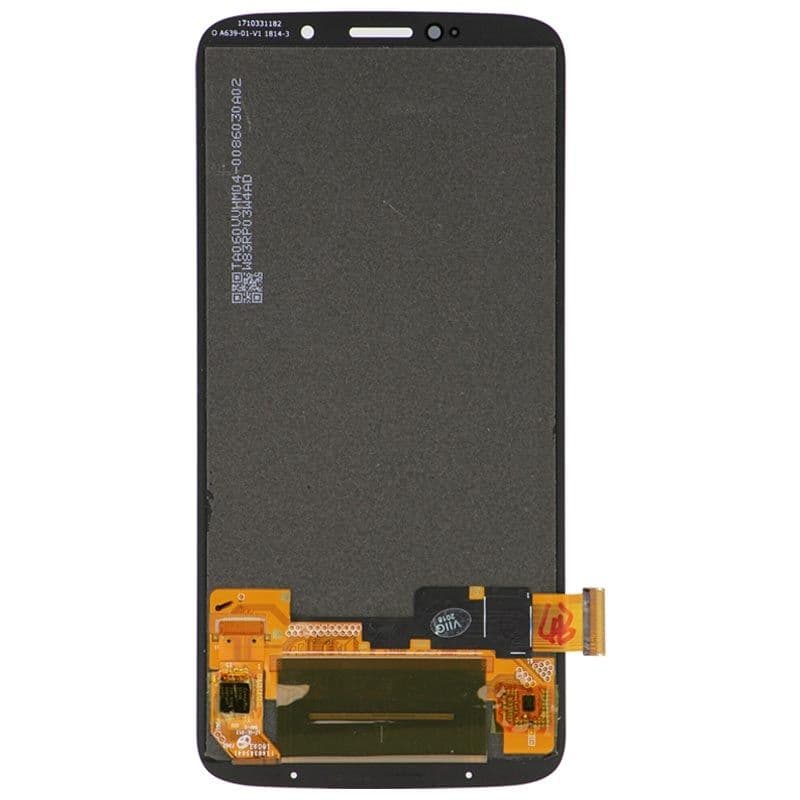 LCD Screen and Digitizer Assembly for Motorola Moto Z3 / Moto Z3 Play (No Frame) (Black)