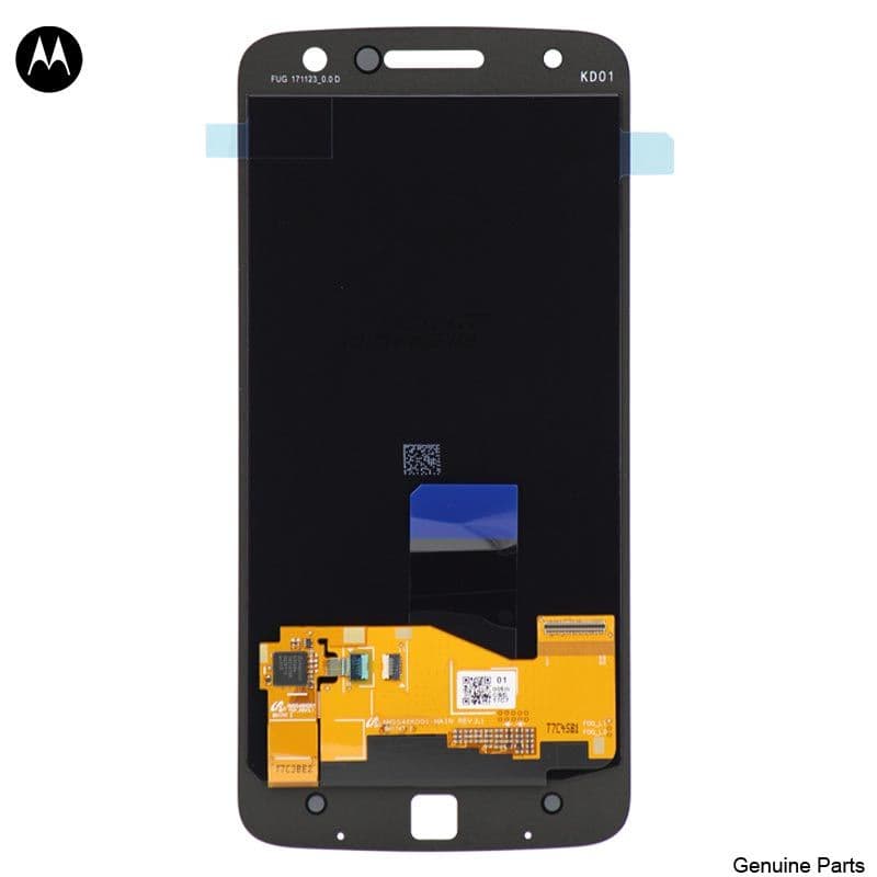 LCD Screen and Digitizer Assembly for Motorola Moto Z Droid (XT1650-01 / 03) (No Frame) (Black)