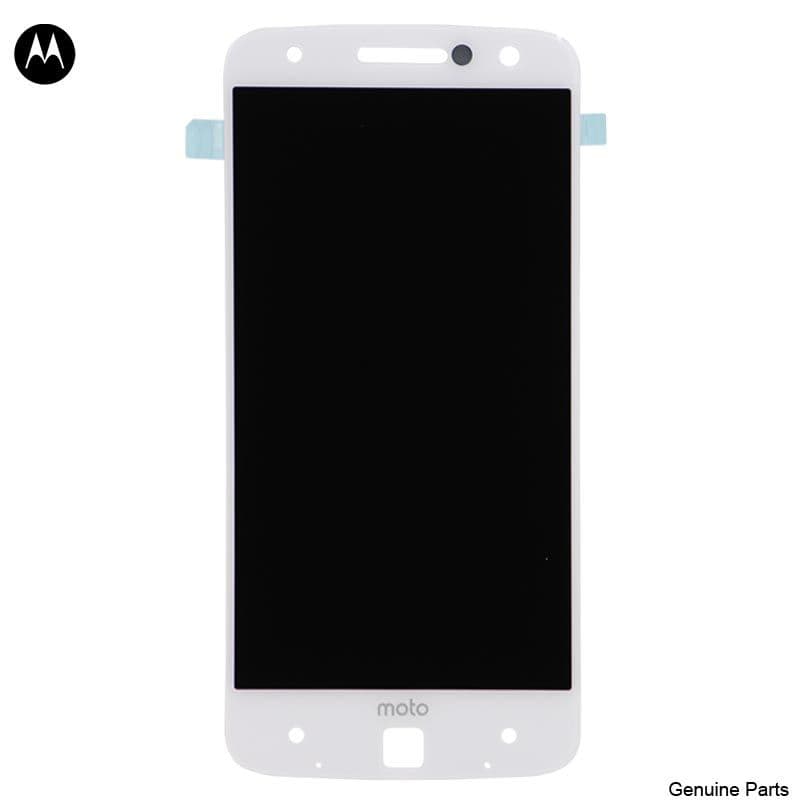 LCD Screen and Digitizer Assembly for Motorola Moto Z Droid (XT1650-01 / 03) (No Frame) (White)