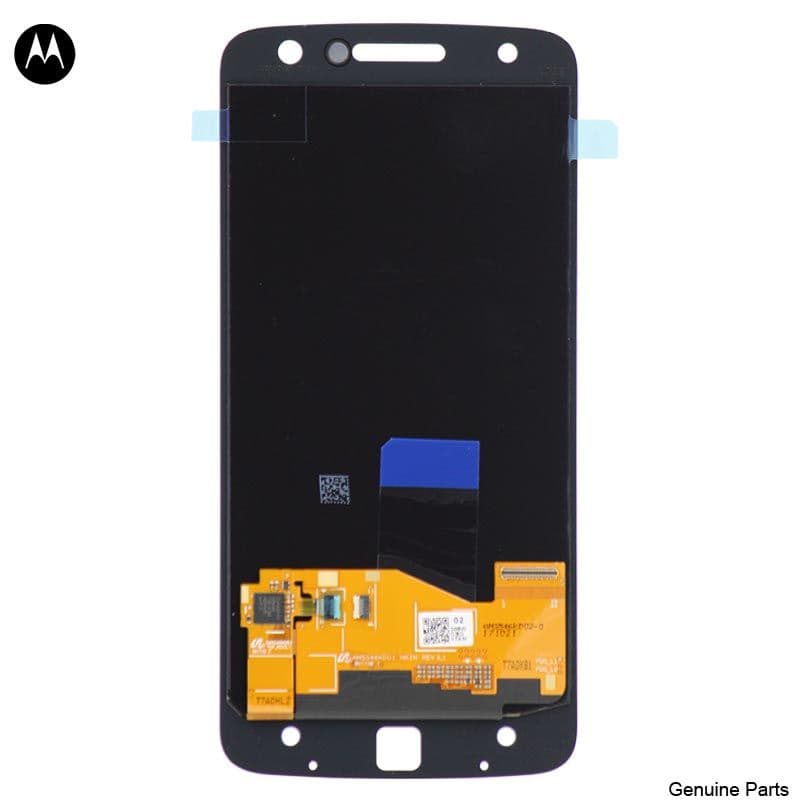 LCD Screen and Digitizer Assembly for Motorola Moto Z Droid (XT1650-01 / 03) (No Frame) (White)