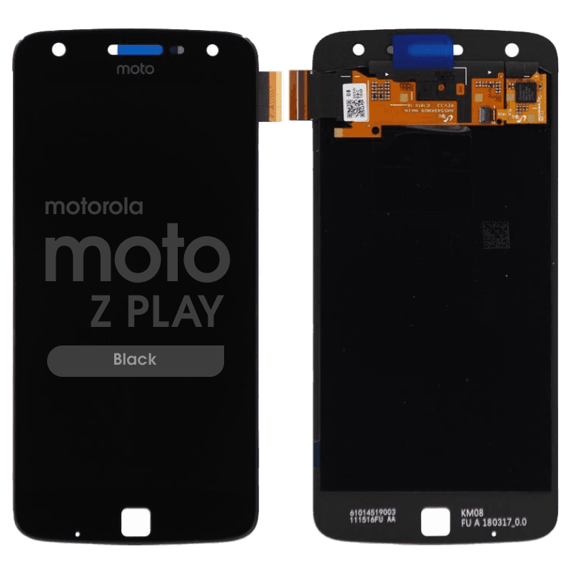 LCD Screen and Digitizer Assembly for Motorola Moto Z Play (XT1635) (No Frame) (Black)