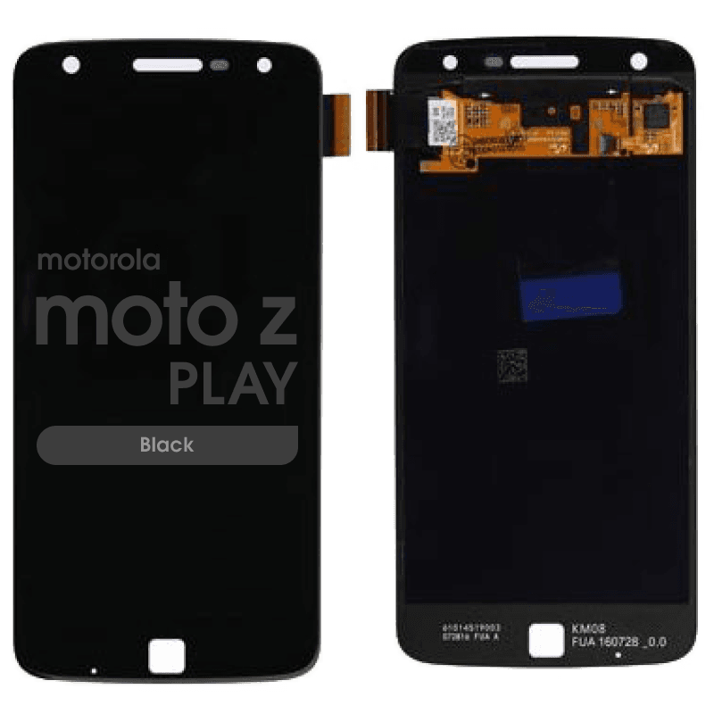LCD Screen and Digitizer Assembly for Motorola Moto Z Play (No Frame) (Black)