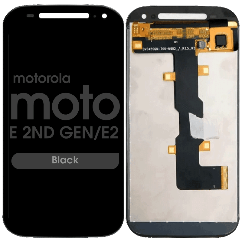 LCD Screen and Digitizer Assembly for Motorola Moto E 2nd Gen / E2 (XT1505 / XT1511 / XT1524 / XT1527) (No Frame) (Black)