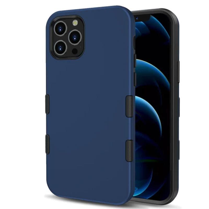 MyBat Pro - Tuff Subs Series Case for iPhone 12 / 12 Pro (Ink Blue)