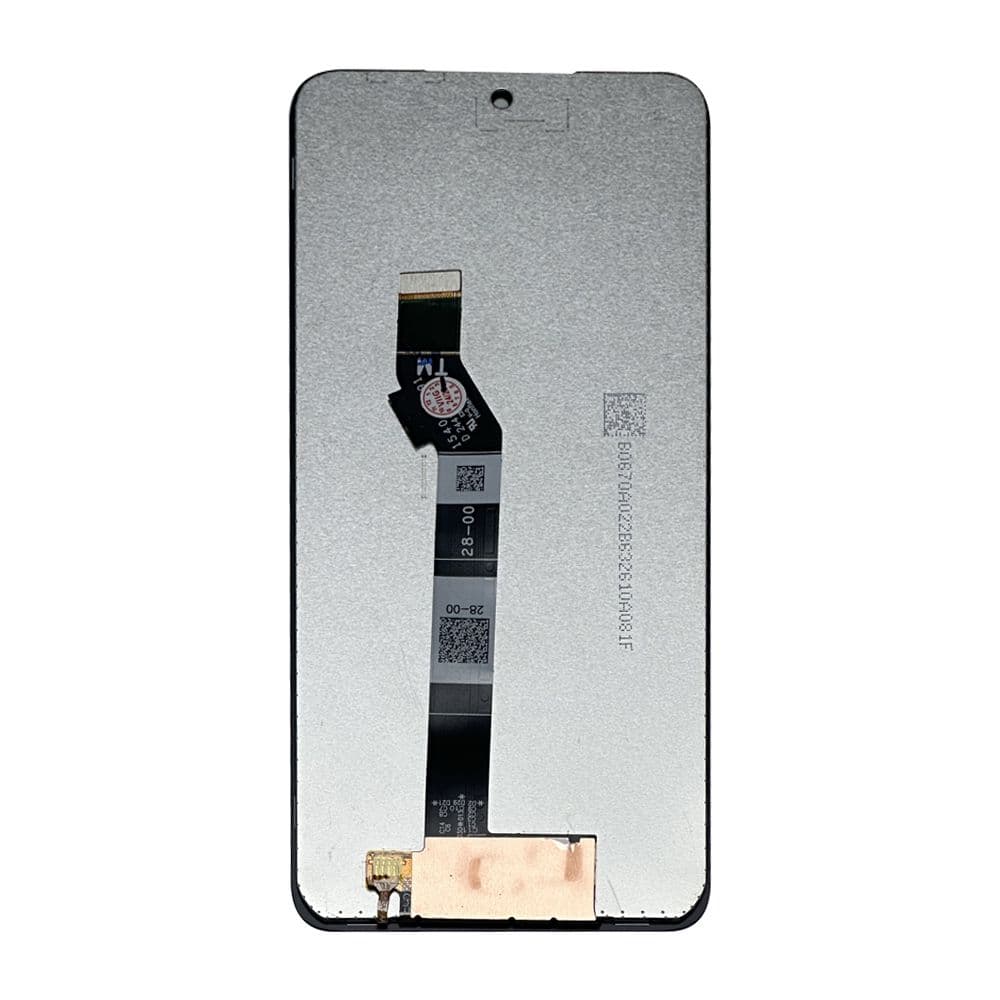 Refurbished - LCD Screen and Digitizer Assembly for Motorola Moto G15 (XT2521-3 / 2025) / G15 Power (XT2521-5 / 2025) (No Frame) (Black)