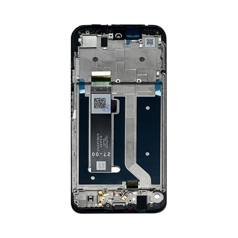 Refurbished - LCD Screen and Digitizer Assembly w/ Frame for Moto G34 (XT2363 / 2023) / G45 5G (XT2369 / 2024) (Black)