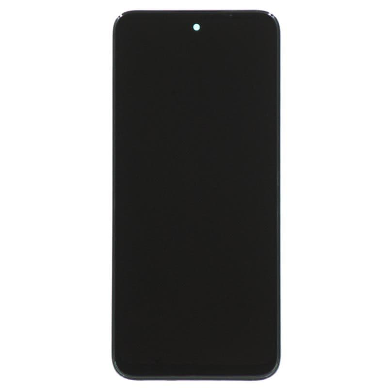 Service Pack - OLED Screen and Digitizer Assembly w/ Frame for Motorola Moto G71 5G (XT2169-1 / 2022) (Black)