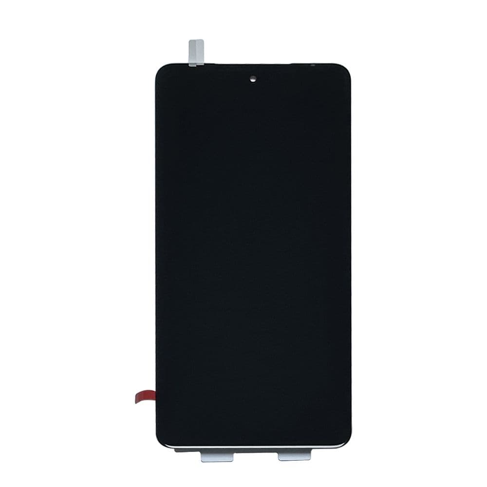 Refurbished - OLED Screen and Digitizer Assembly for Moto G86 (XT2527 / 2025) (No Frame) (Black)