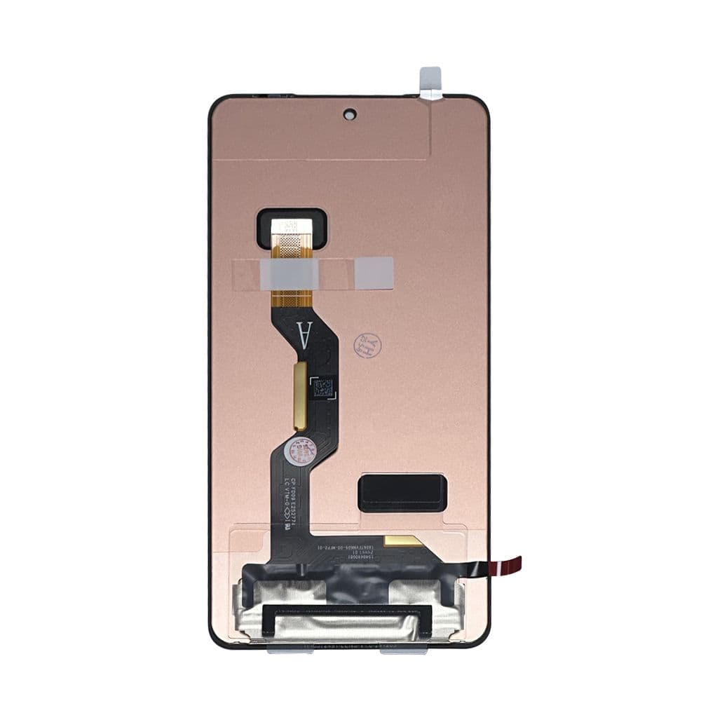 Refurbished - OLED Screen and Digitizer Assembly for Moto G86 (XT2527 / 2025) (No Frame) (Black)