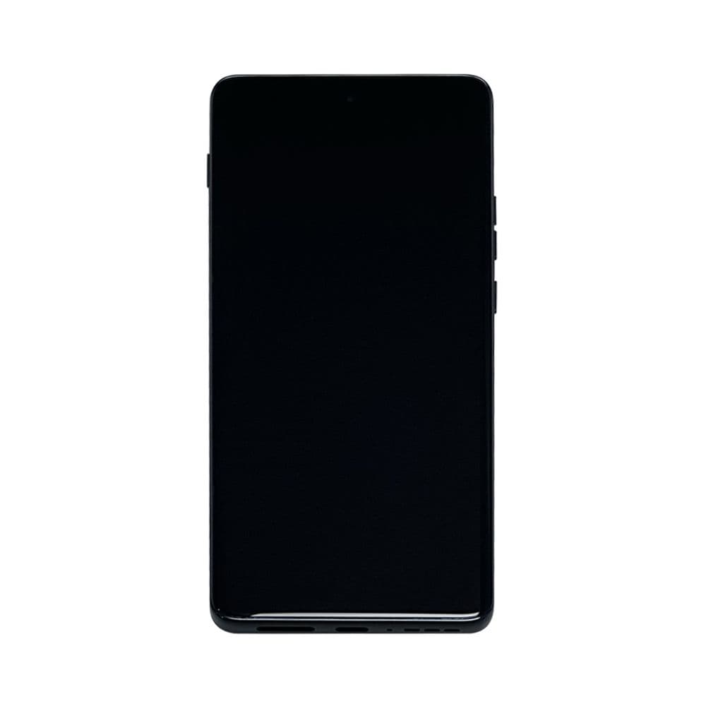 Refurbished - OLED Screen and Digitizer Assembly w/ Frame for Moto Edge (XT2405 / 2024) (Black)