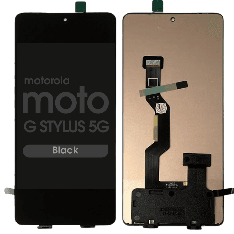 Refurbished - OLED Assembly for Motorola Moto G Stylus 5G (XT2419 / 2024) (No Frame) (Black)