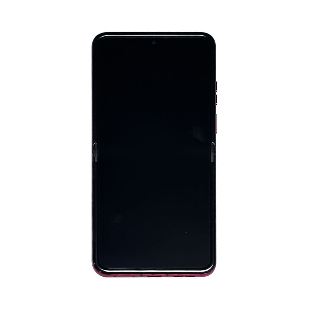 Refurbished - Inner OLED Screen and Digitizer Assembly w/ Frame for Motorola Moto Razr Plus / Razr 50 Ultra (XT2451 / 2024) (Hot Pink)