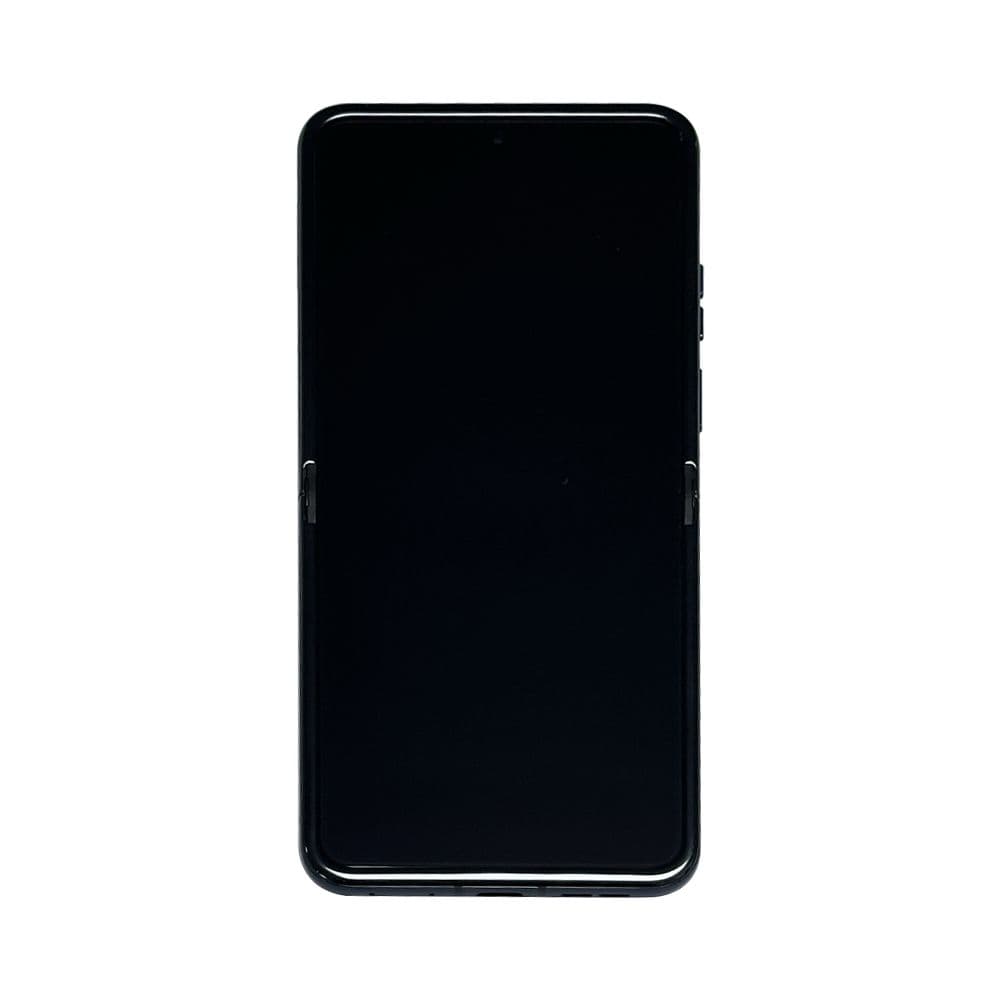 Refurbished - Inner OLED Screen and Digitizer Assembly w/ Frame for Motorola Moto Razr Plus / Razr 50 Ultra (XT2451 / 2024) (Midnight Blue)